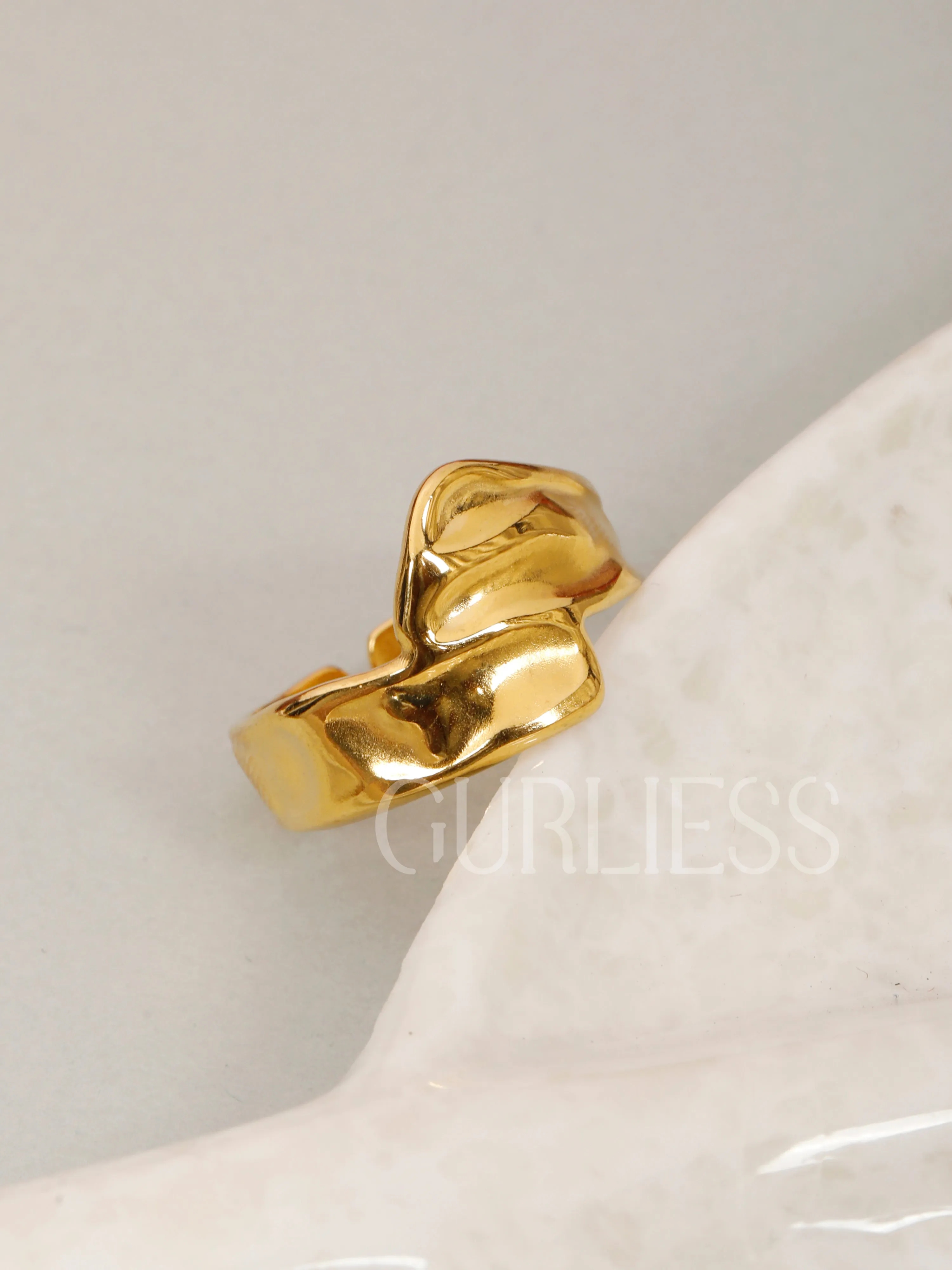 Aurora Gold Rings