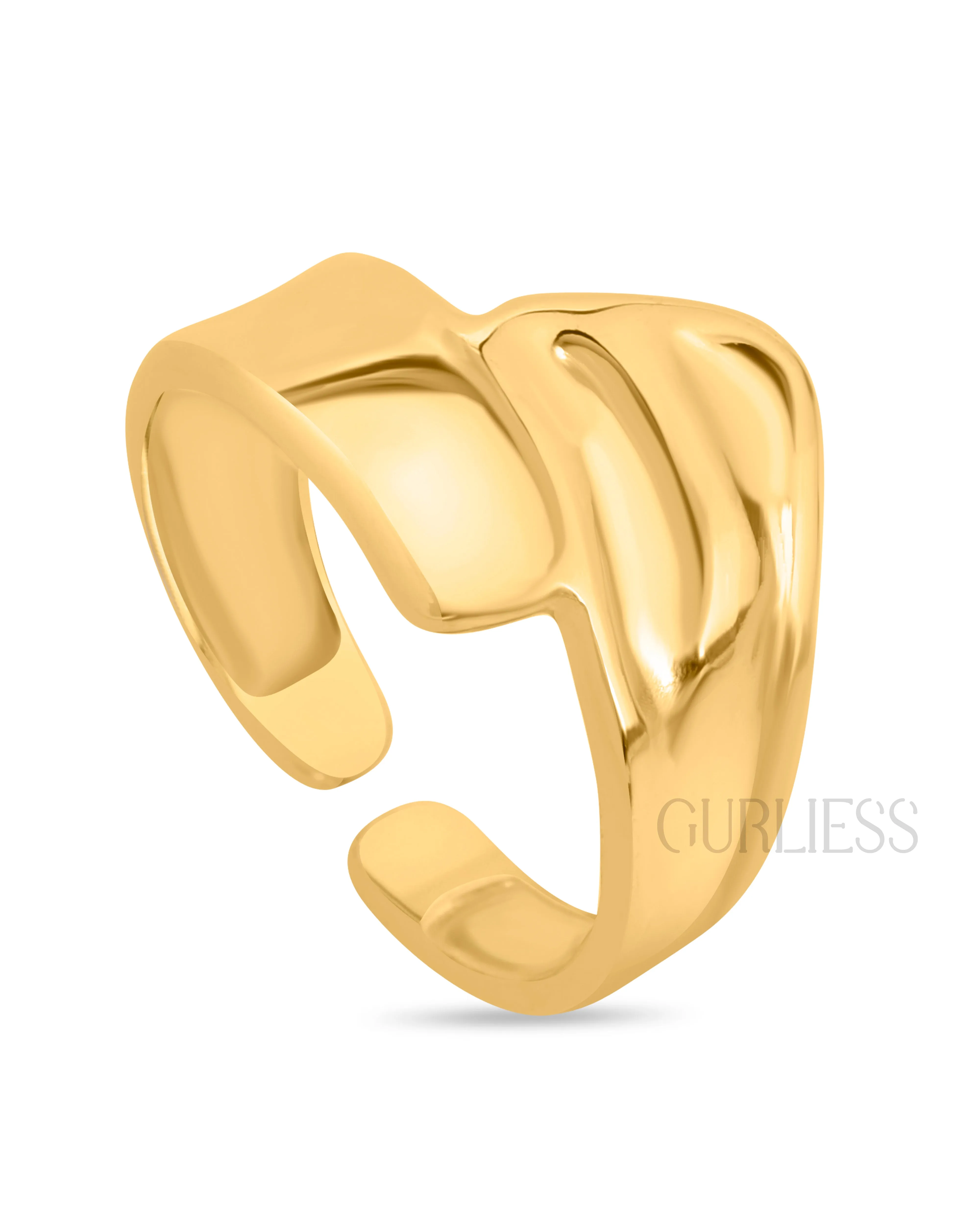 Aurora Gold Rings