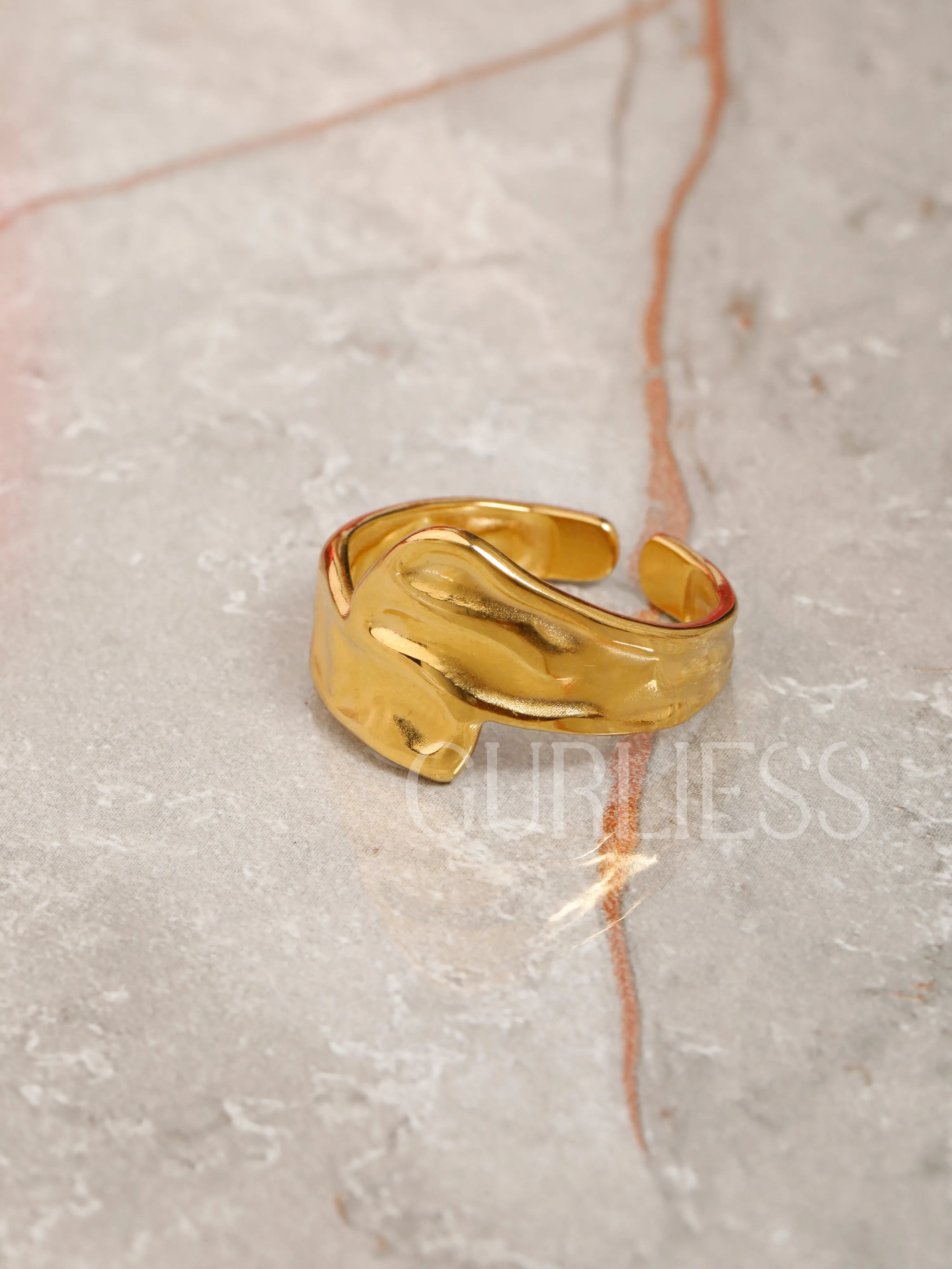 Aurora Gold Rings