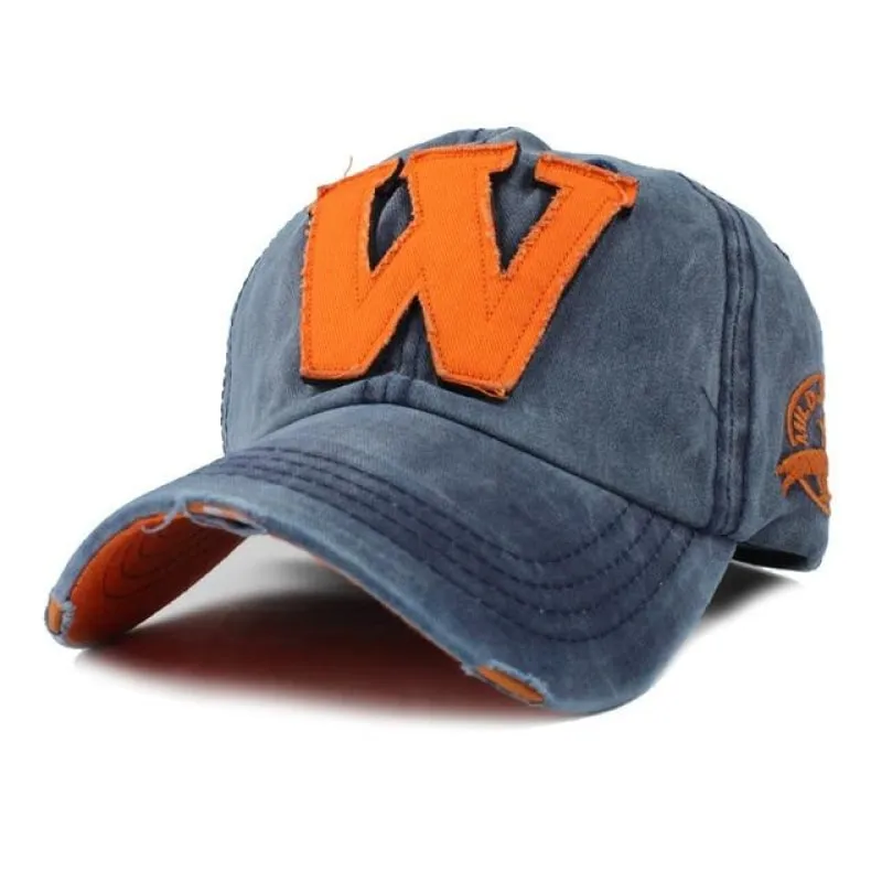 Baseball cap for men with Alphabets