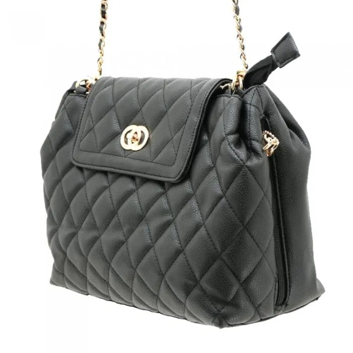 Coco Concealed Carry Purse: Black