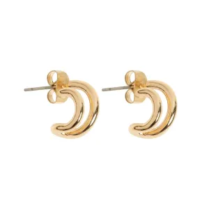 Earrings Stud Two Rings