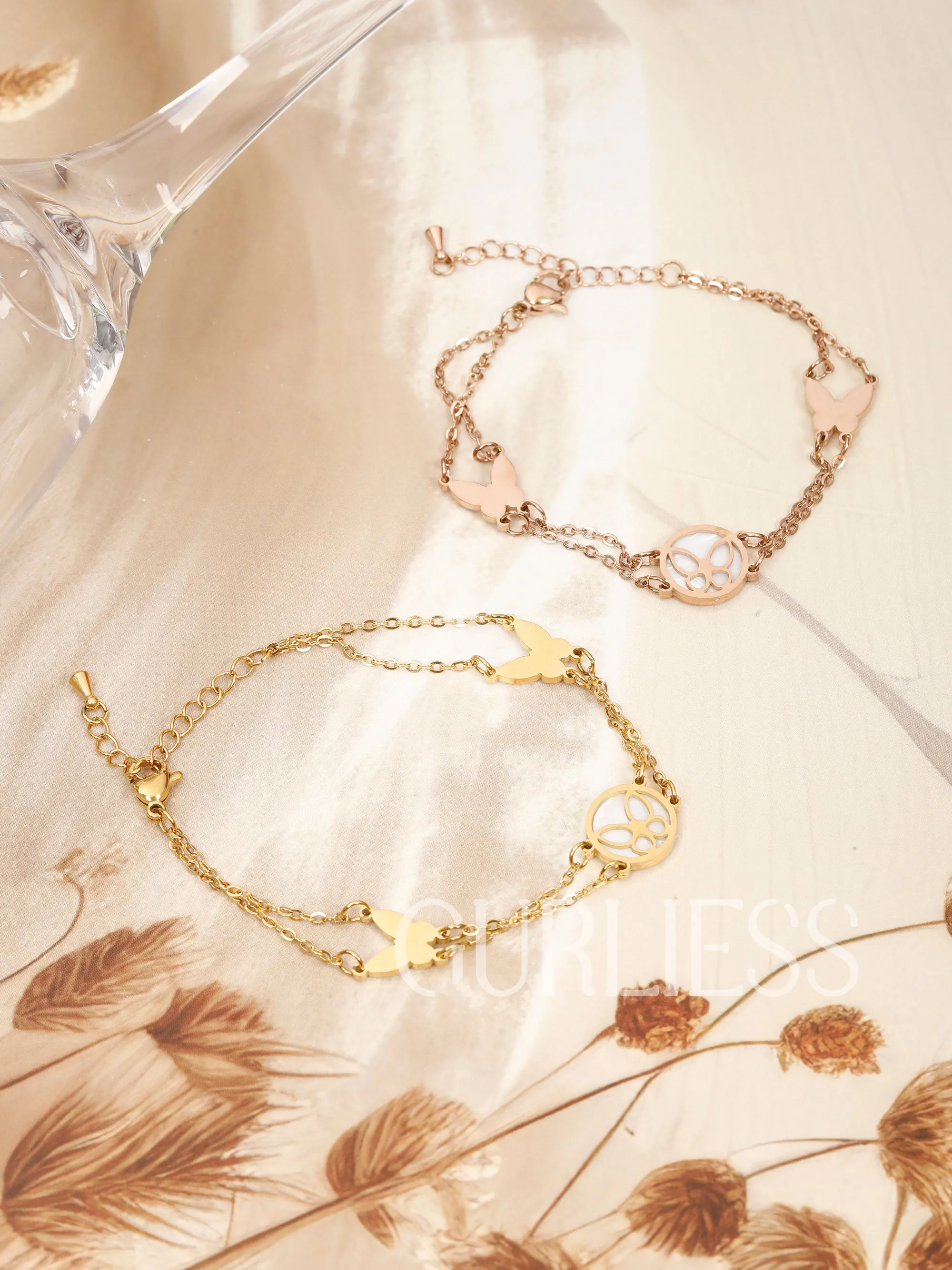 Gratitude Glow Charms Bracelets