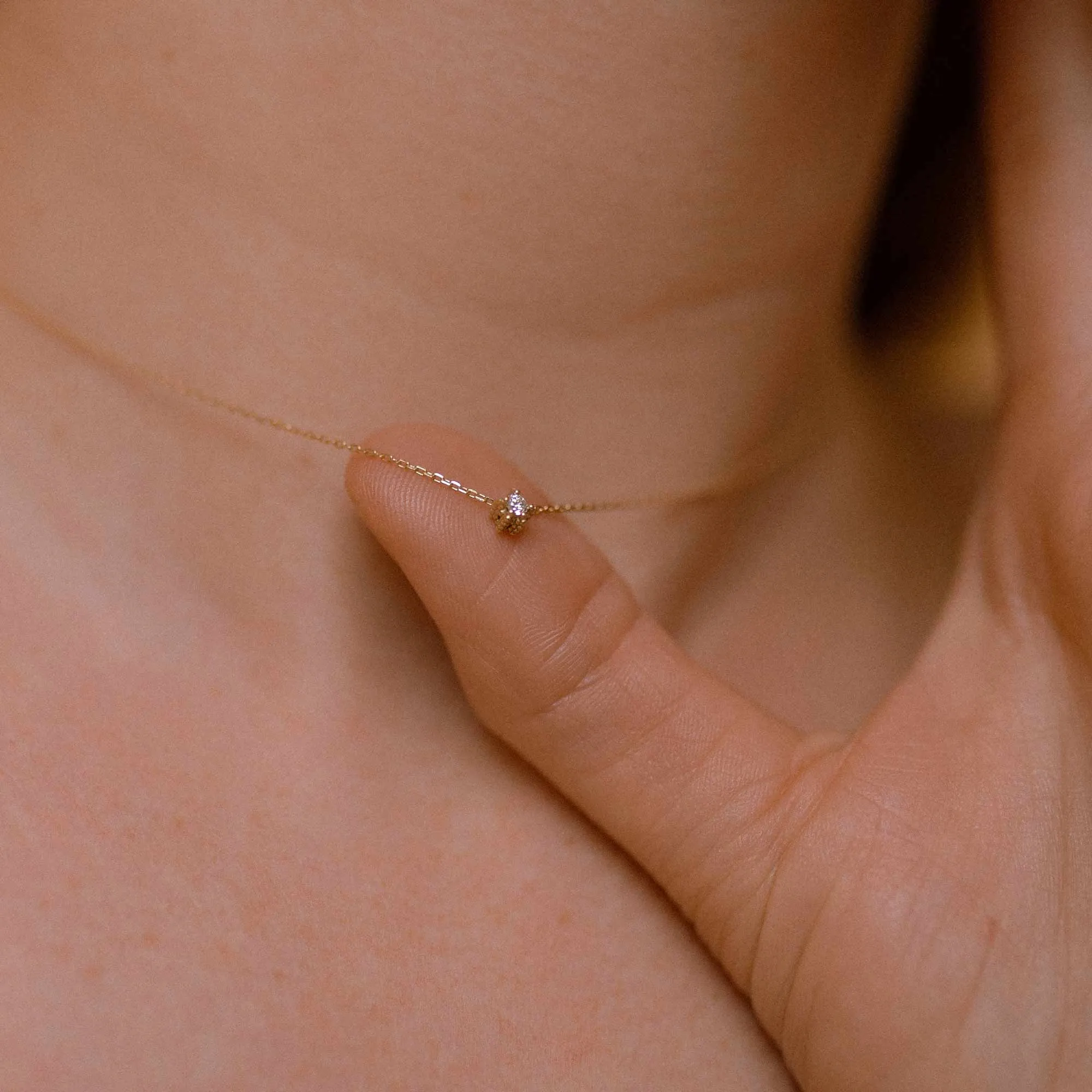 Helios 9ct Star Necklace