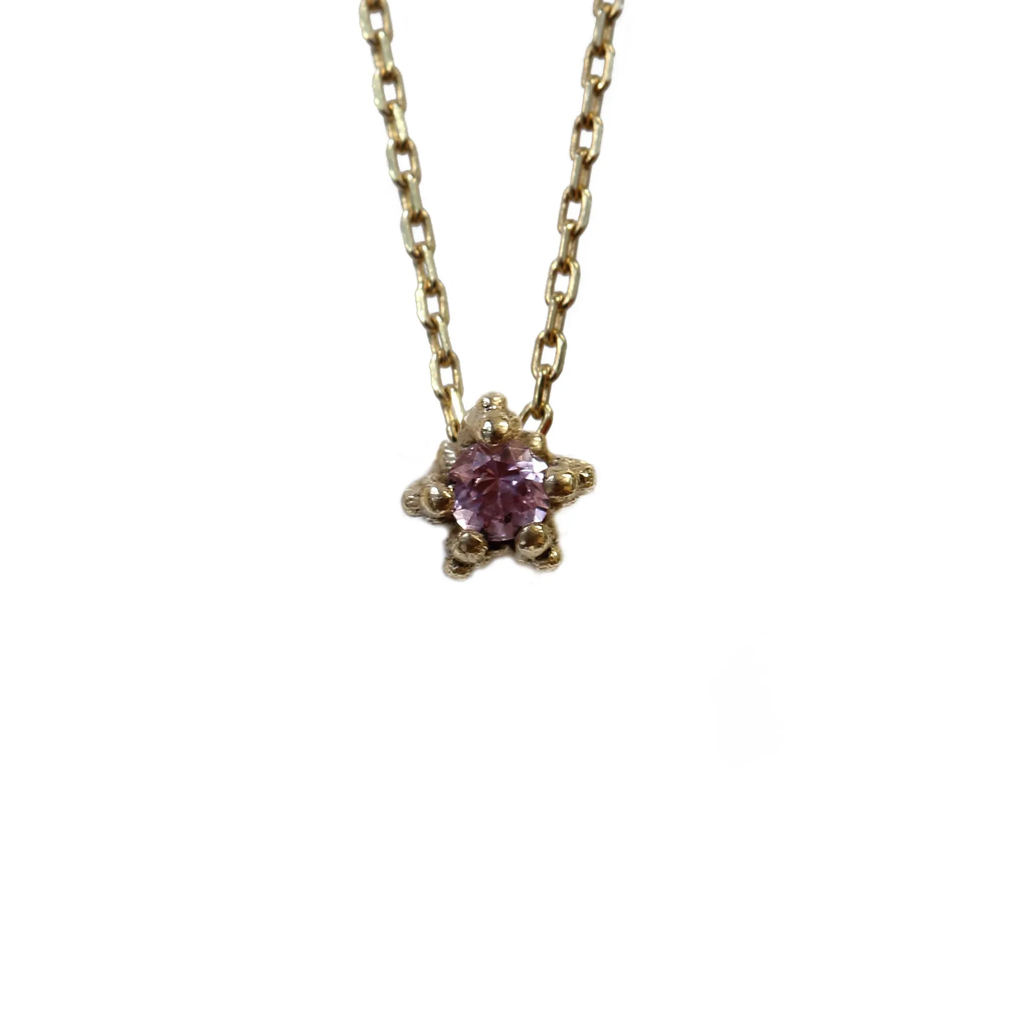 Helios 9ct Star Necklace