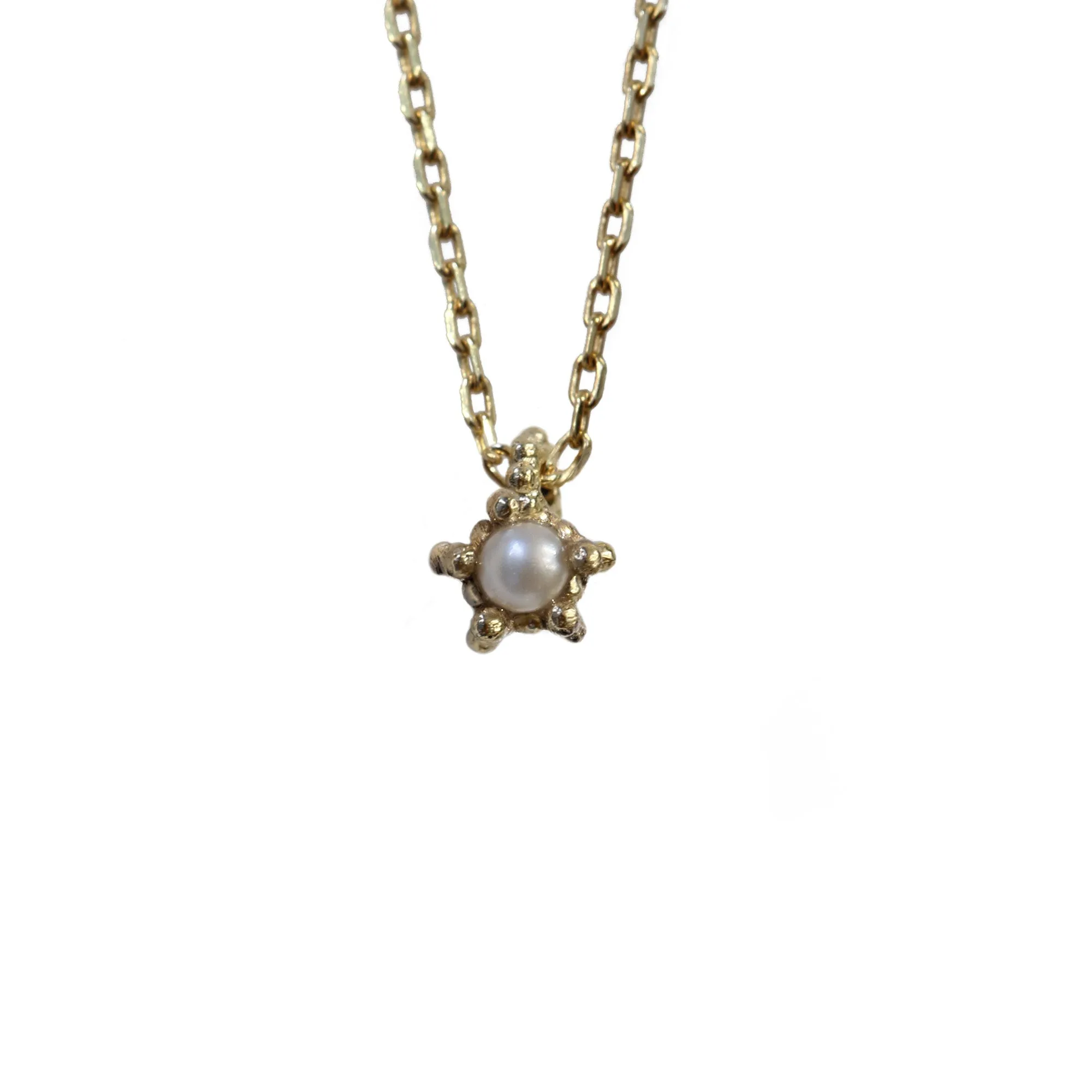Helios 9ct Star Necklace
