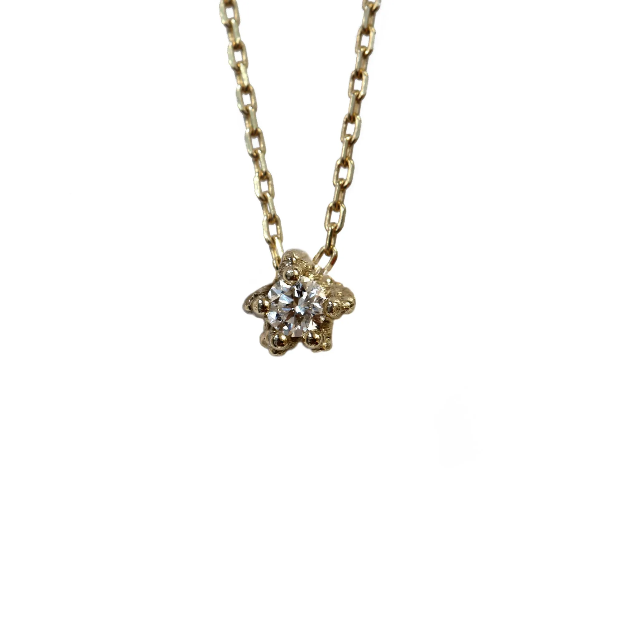 Helios 9ct Star Necklace