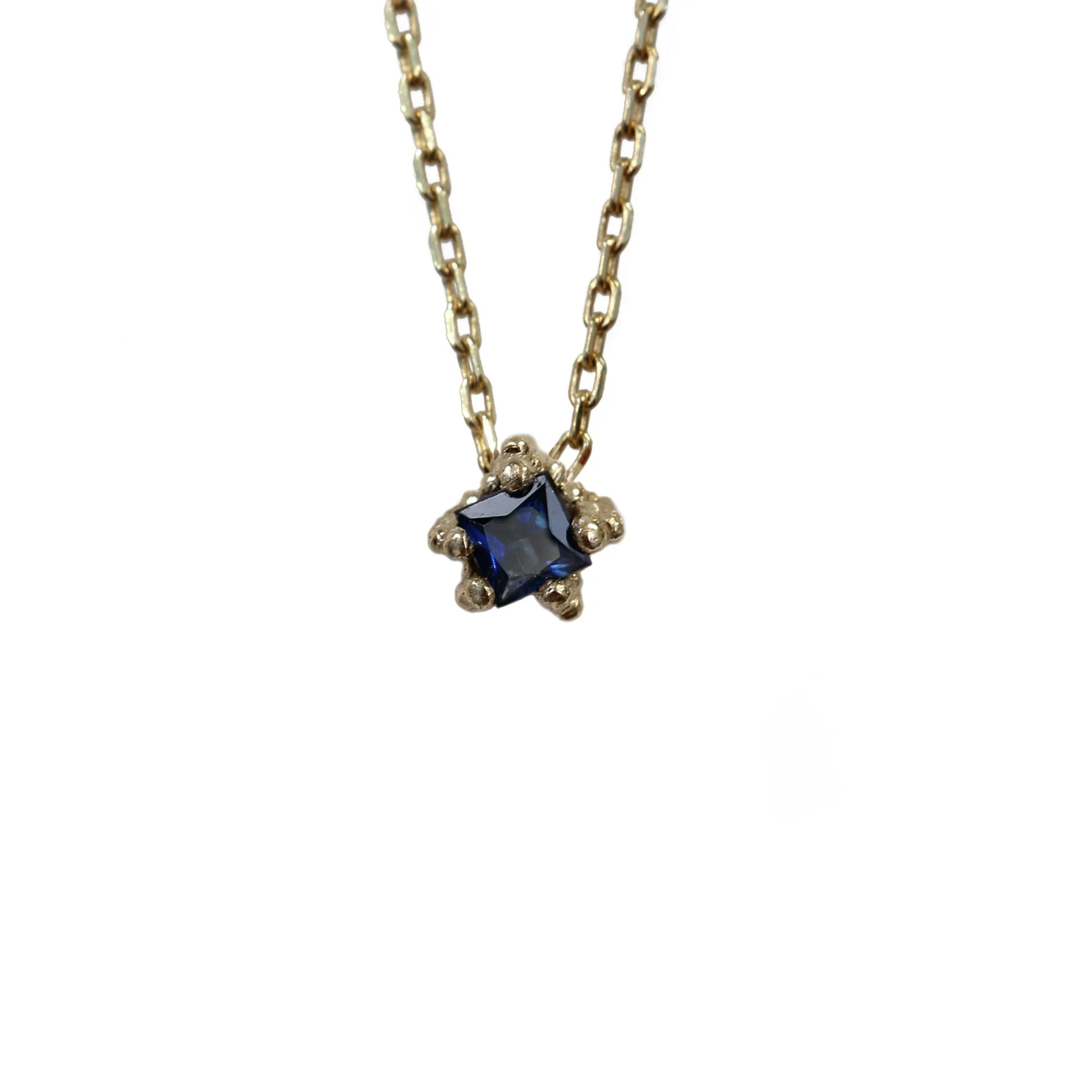 Helios 9ct Star Necklace