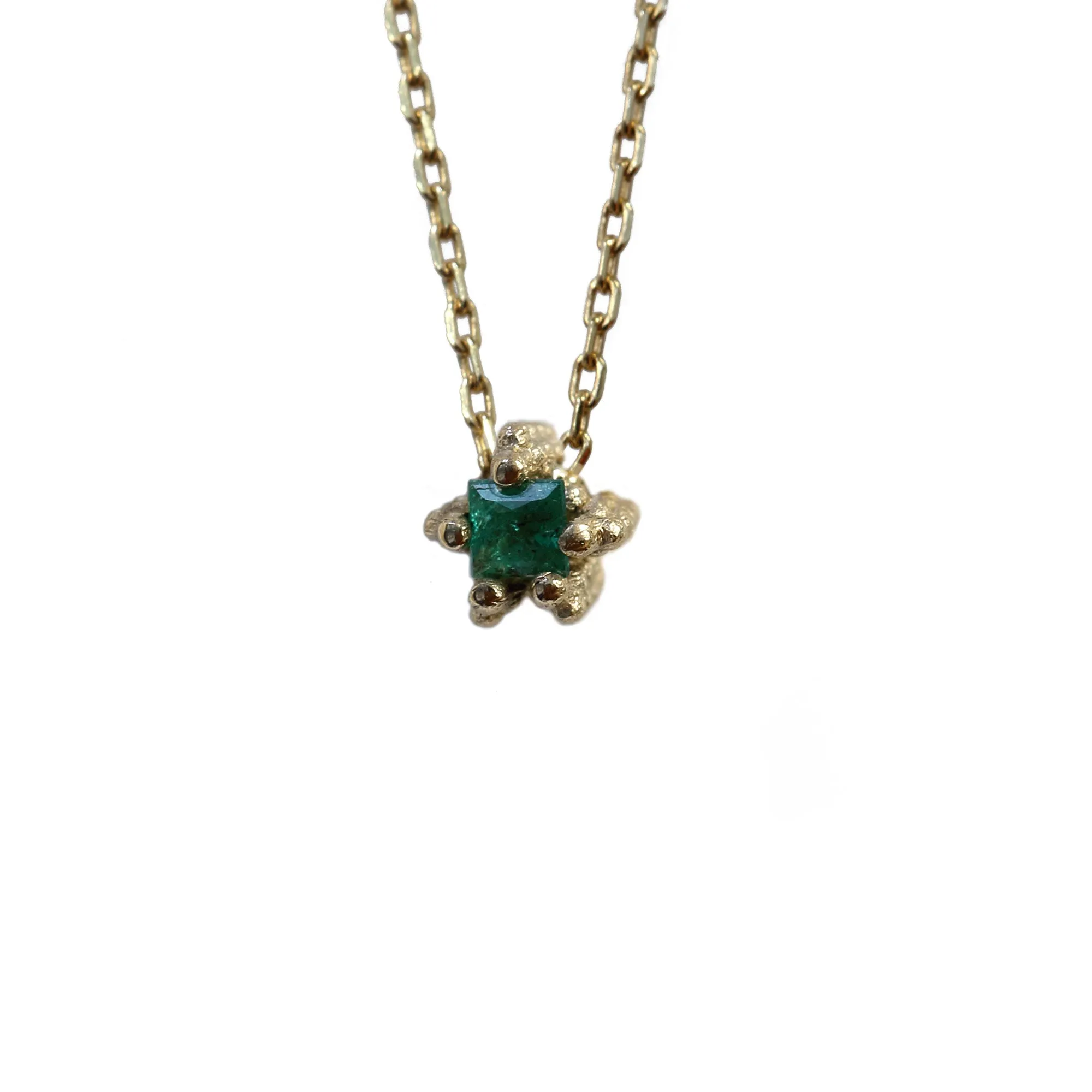 Helios 9ct Star Necklace