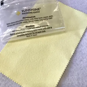 Jewelry Polishing Cloth
