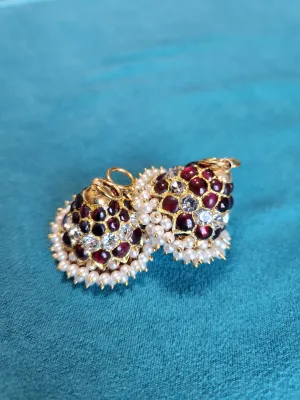 Jhumka/Jimmikki Temple Jewelry | 12 Bit | Original Temple Jewelry