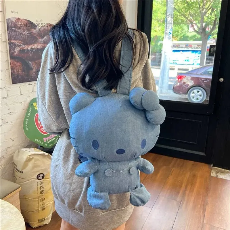 Kawaii Hello Kitty Vintage Backpack