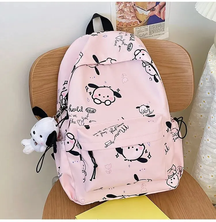 Kawaii Pochacco Backpack