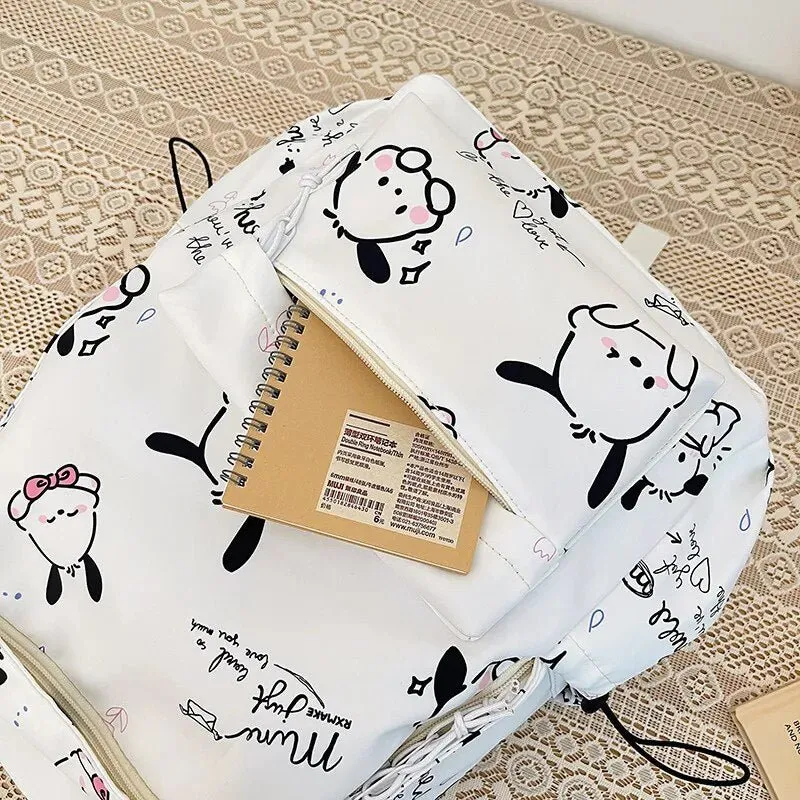 Kawaii Pochacco Backpack