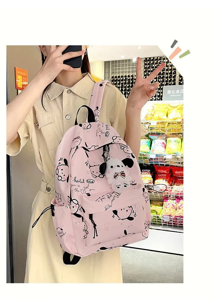 Kawaii Pochacco Backpack