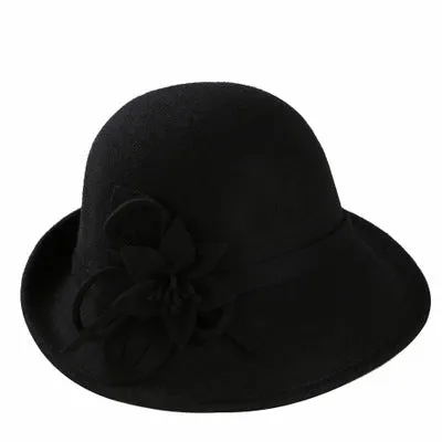 Ladies Wool Fedoras Hats