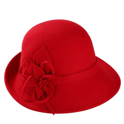 Ladies Wool Fedoras Hats