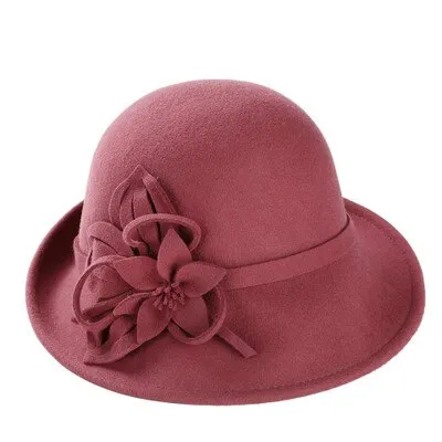 Ladies Wool Fedoras Hats