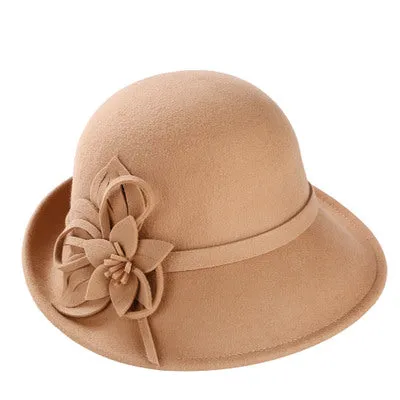 Ladies Wool Fedoras Hats