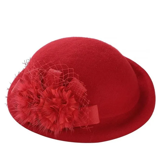 Lady Classic Fascinator Hats