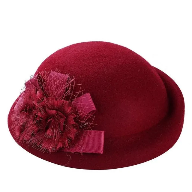 Lady Classic Fascinator Hats