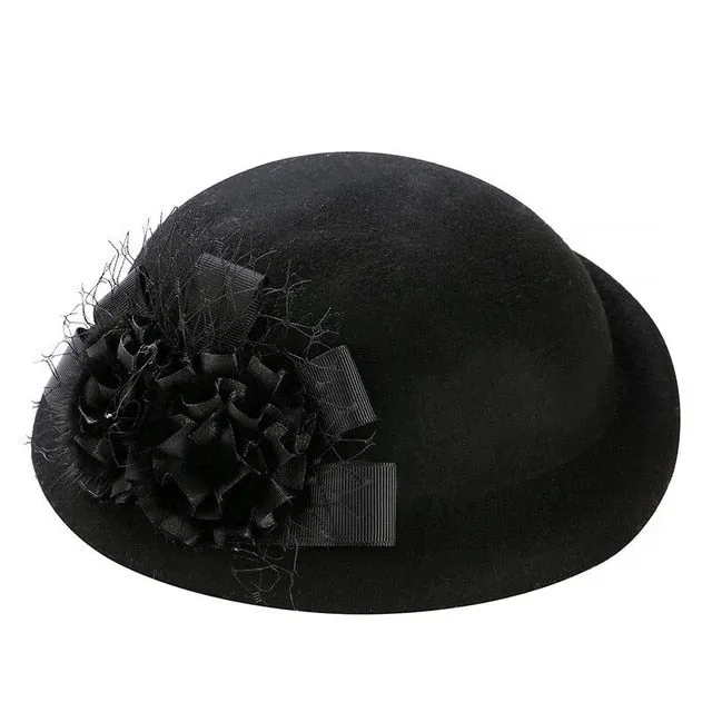 Lady Classic Fascinator Hats