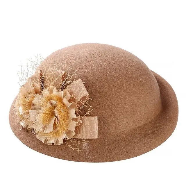 Lady Classic Fascinator Hats
