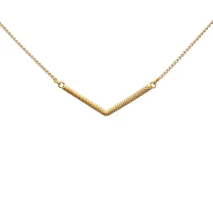 Lava Fork Pendant