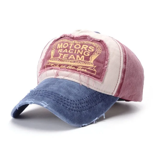 Motors Racing Team Caps