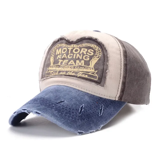 Motors Racing Team Caps