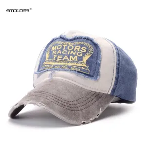 Motors Racing Team Caps