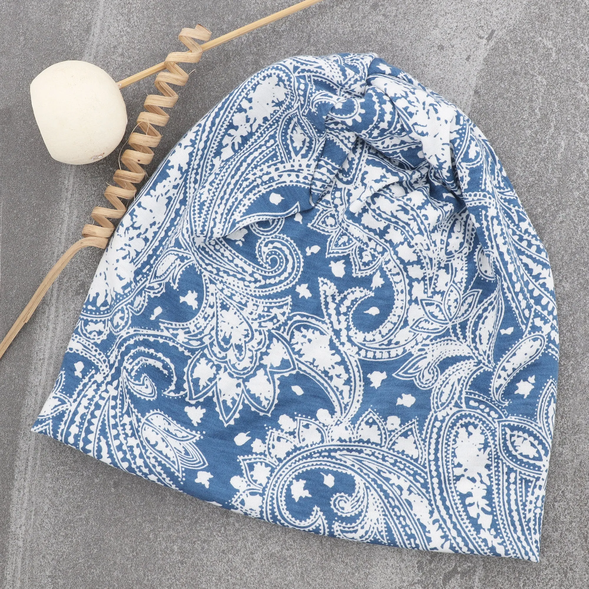 Paisley Beanie