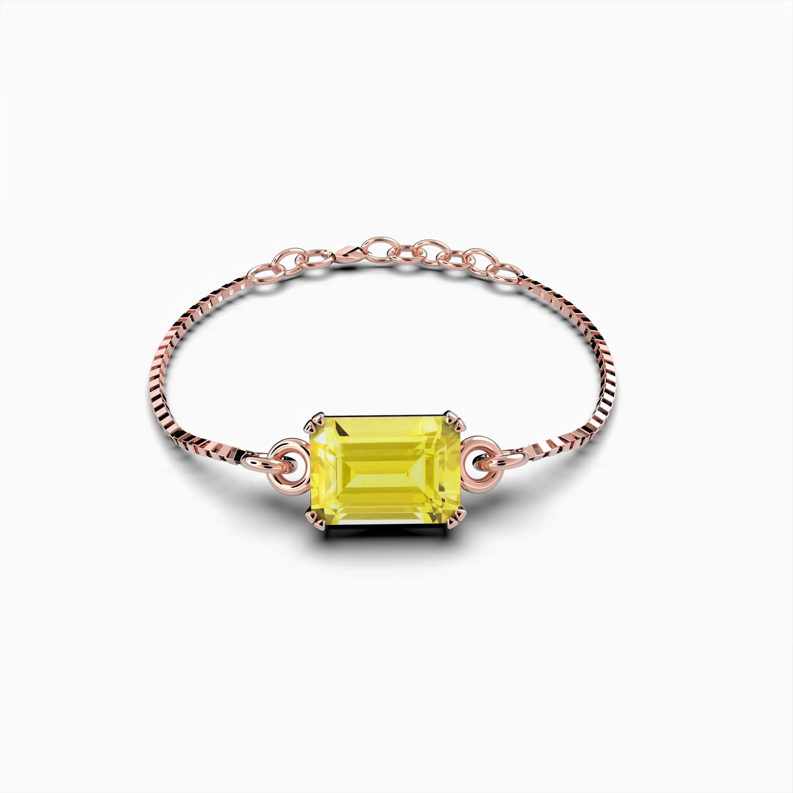 Yellow Citrine Bracelets - Yeva