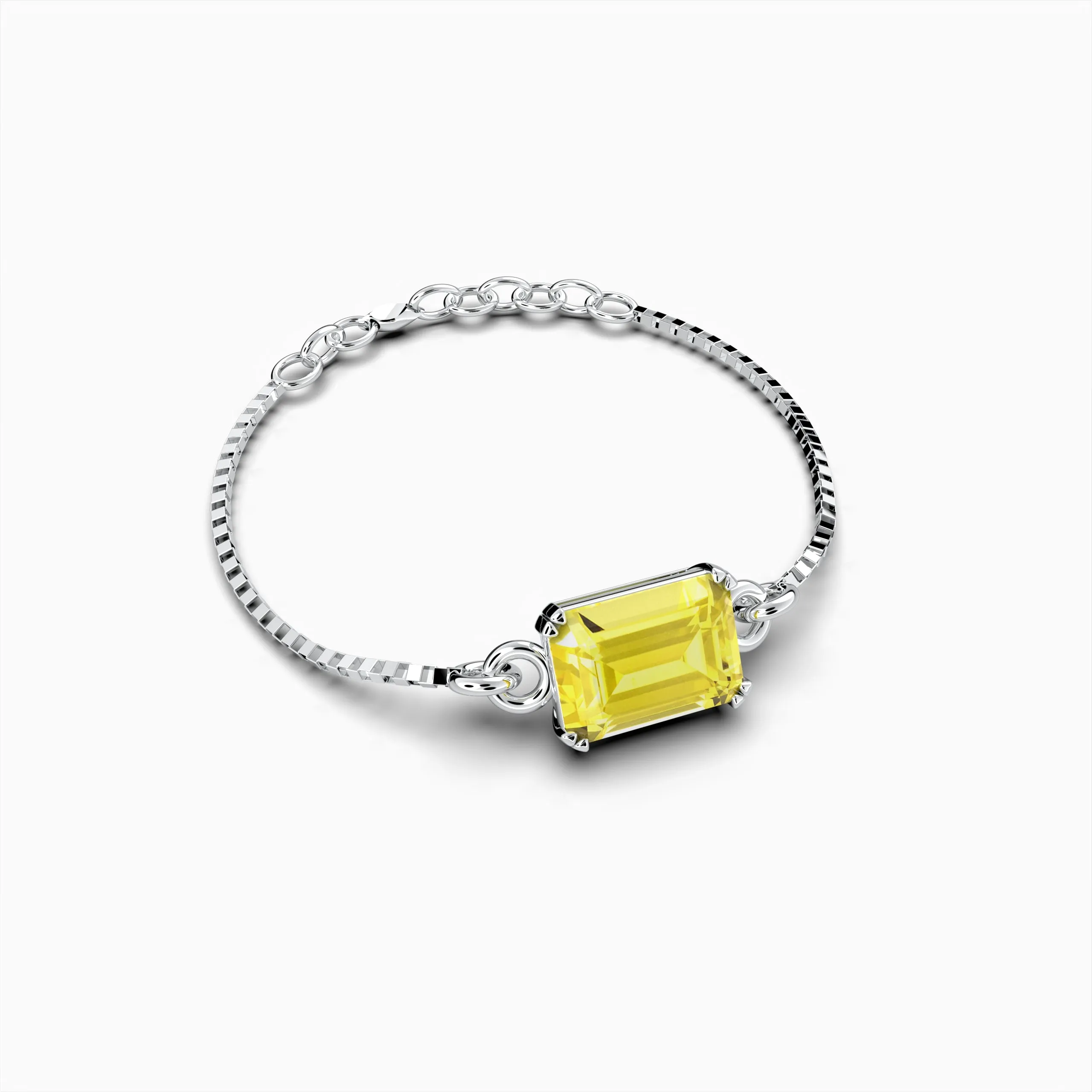Yellow Citrine Bracelets - Yeva