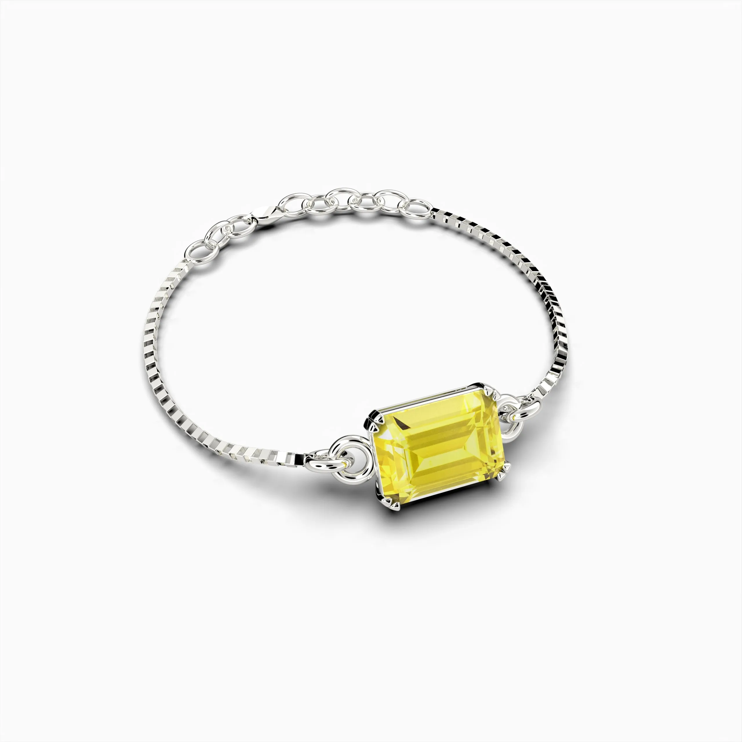 Yellow Citrine Bracelets - Yeva
