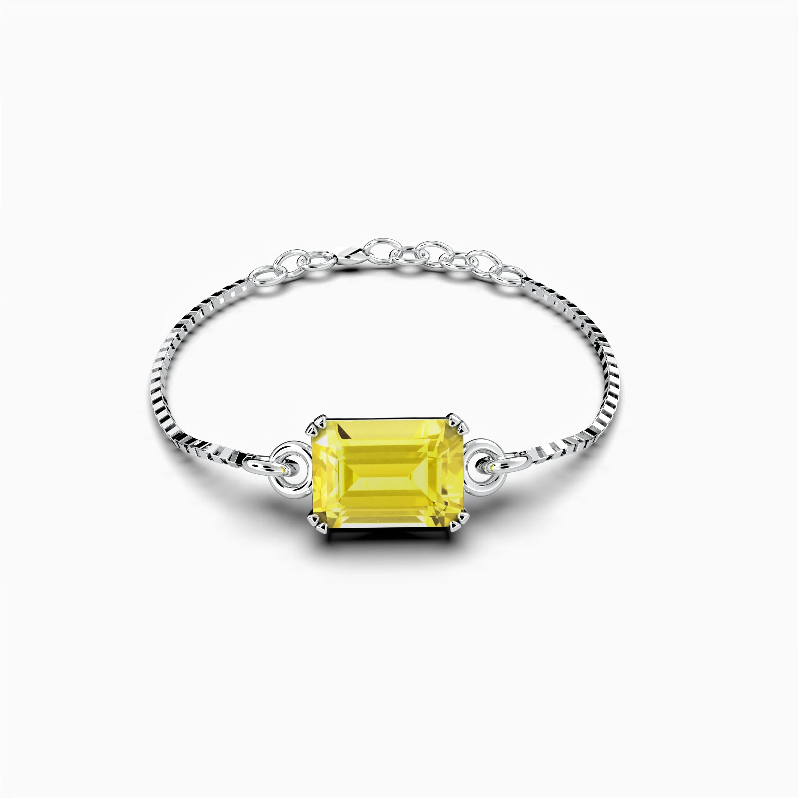 Yellow Citrine Bracelets - Yeva
